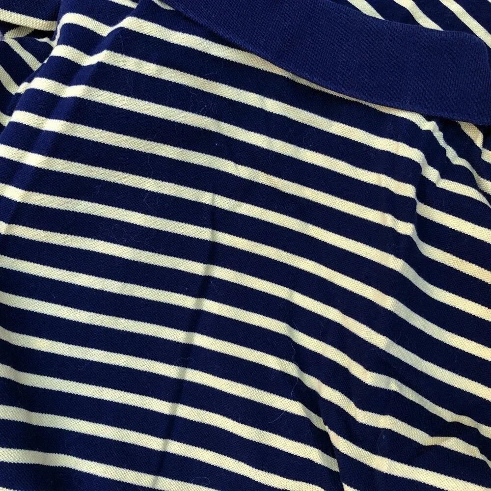 VTG RALPH LAUREN POLO GOLF Poipu Bay Polo Shirt XL Striped Golf Course Hawaii